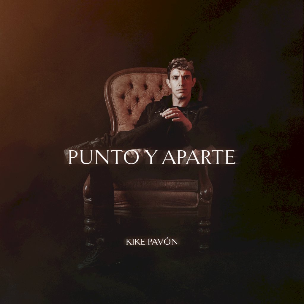 Kike Pavón hace un «Punto y aparte» con su nuevo EP